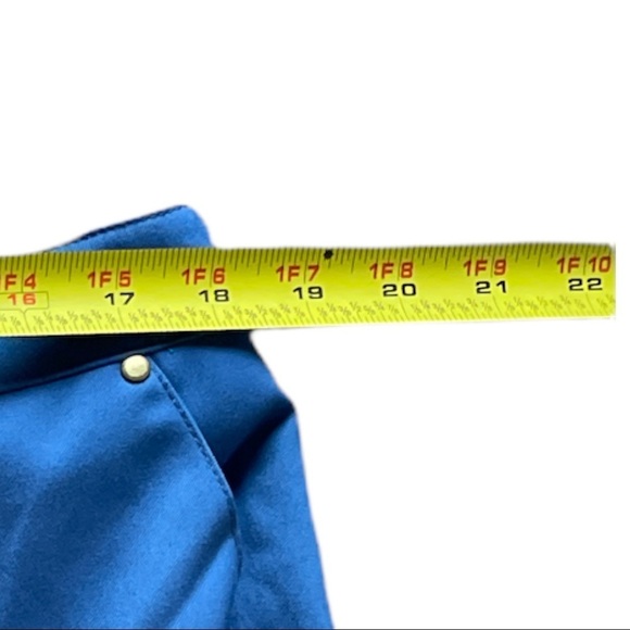 Rant Ceil Blue Medical Scrubs Pants with Moto design. Size XL - Picture 8 of 11